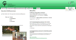 Desktop Screenshot of cgp-ehringshausen.de